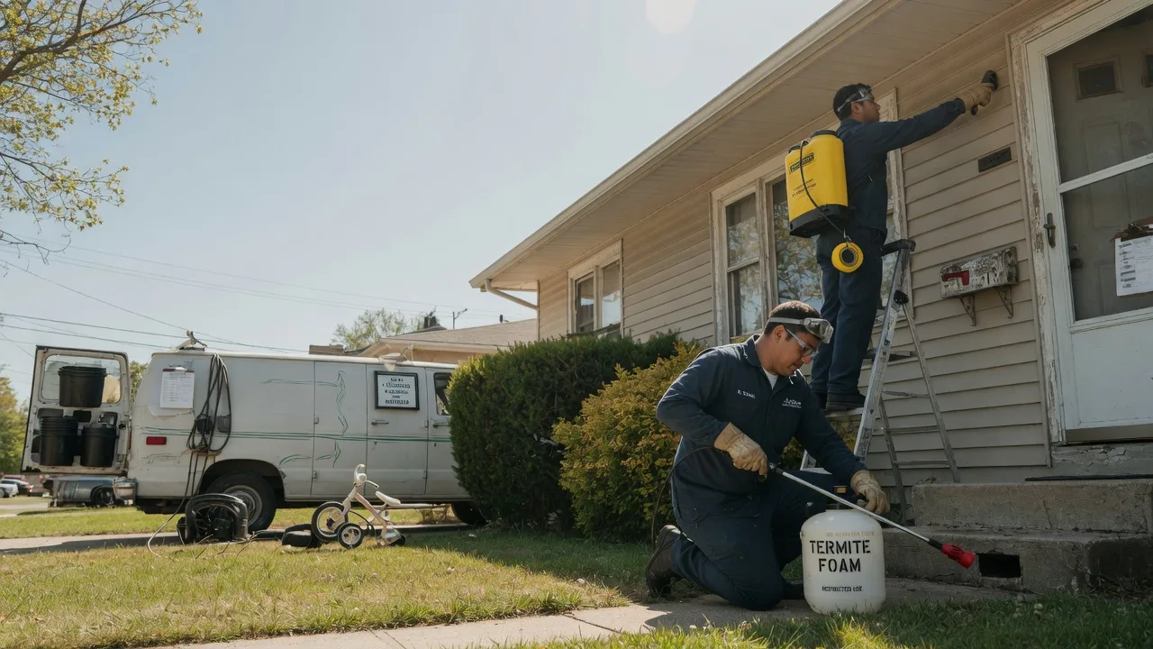 Pest Control in Alcalde, NM near me